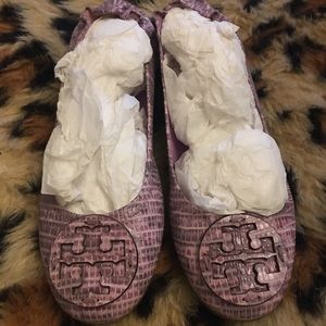 Tory Burch Lavender Flats
